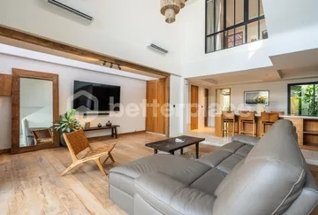 Modern 3 Bedroom Villa For Yearly Rental – Spacious Living in One of Canggu’s Most Sought-After Areas