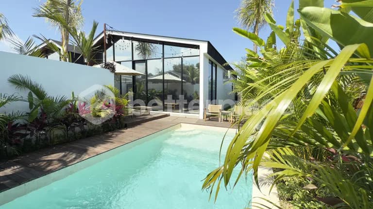 Modern Tropical Villa in Peaceful Pandawa – 3 Bedrooms Near the Beach