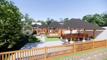 Beautiful View and Affordable Balinese Villa Sale 2 Bedrooms in Munduk Front Tamblingan Lake