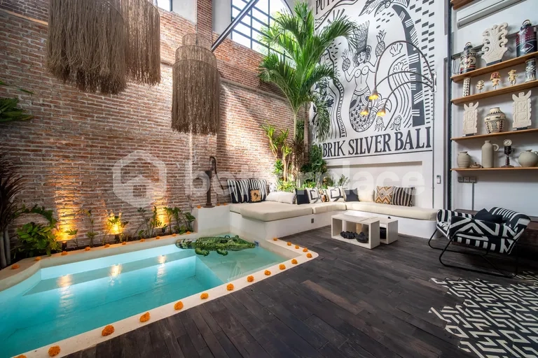 Industrial Chic 2 Bedroom Villa in Berawa, An Investment Opportunity