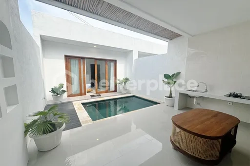 Newly Built Designer Villa in Canggu Padonan Combining Smart Space, Minimalist Elegance, and Prime Location