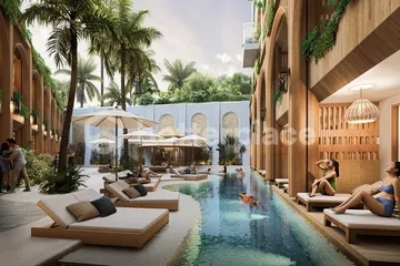 Elegant 2-Bedroom Apartment in Pecatu Bukit with Leasehold Until 2106, Premium Finishes, Infinity Pool & Exclusive Five-Star Lifestyle Facilities