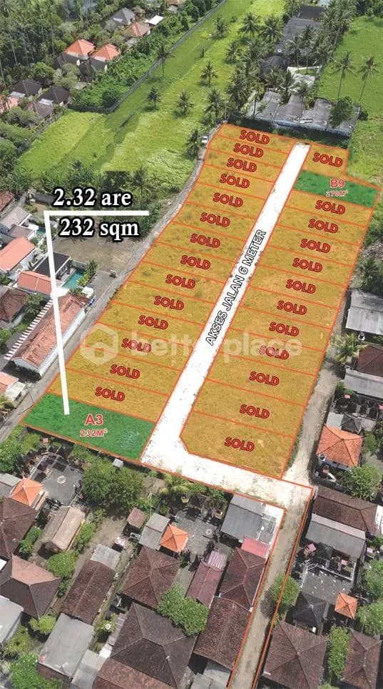Secure a Premium Freehold Land Parcel in Ubud – Lodtunduh Featuring Picturesque Rice Field Views and an Unmatched Opportunity to Build Your Private Tropical Sanctuary
