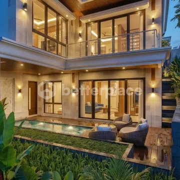 A Generous Two-Level Villa for Long-Term Living in Tampak Siring