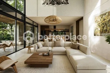 Spacious Freehold 4-Bed Villa for Family Living Near Kelating Beach