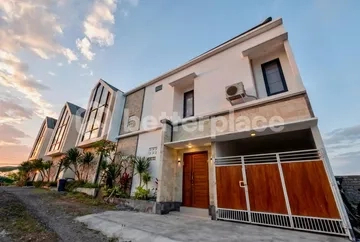 Modern Ricefield View Villa in Tumbak Bayuh – Elegant 2 Bedroom Yearly Rental