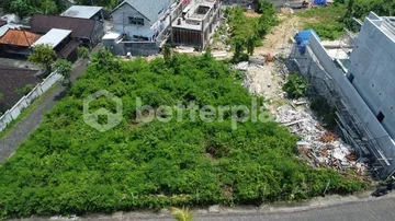 514 Sqm Land in Ungasan – Strategic Location for Private Villa or Investment Development