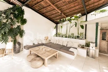 Elegant Tropical Living Just Moments from Pererenan Beach – Stunning Fully Furnished 2-Bedroom Villa with Private Pool and Lush Garden Sanctuary