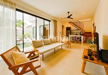 Charming Two Bedroom Villa in Canggu Area with Rooftop