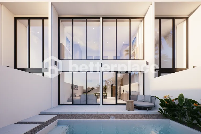 Exclusive Off-Plan Tropical Villa in Peaceful Cemagi 2 Bedrooms with Exceptional Investment Potential