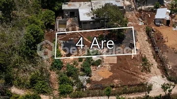 Strategic 4 Are Land for Investment Near Balangan Beach