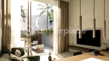 Modern Tropical Contemporary Villa in Peaceful Uluwatu 1 Bedroom with Sunset Views