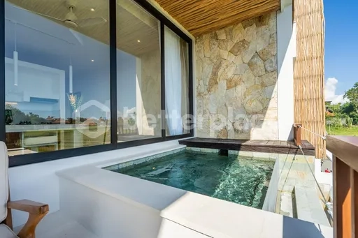 One bedroom Apartment in The Newest trendy Area of Bali, Pererenan, Perfect Investment Opportunity
