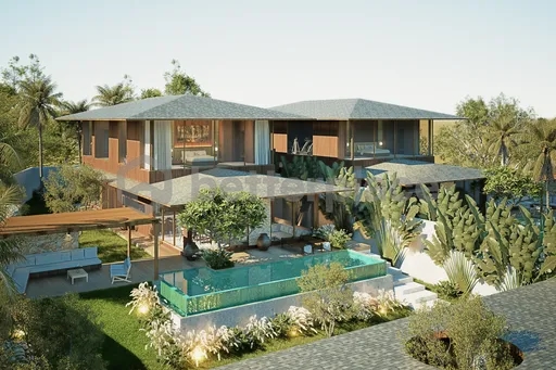 Modern 5 Bedroom Villa Surrounded by Nature in Tumbak Bayuh