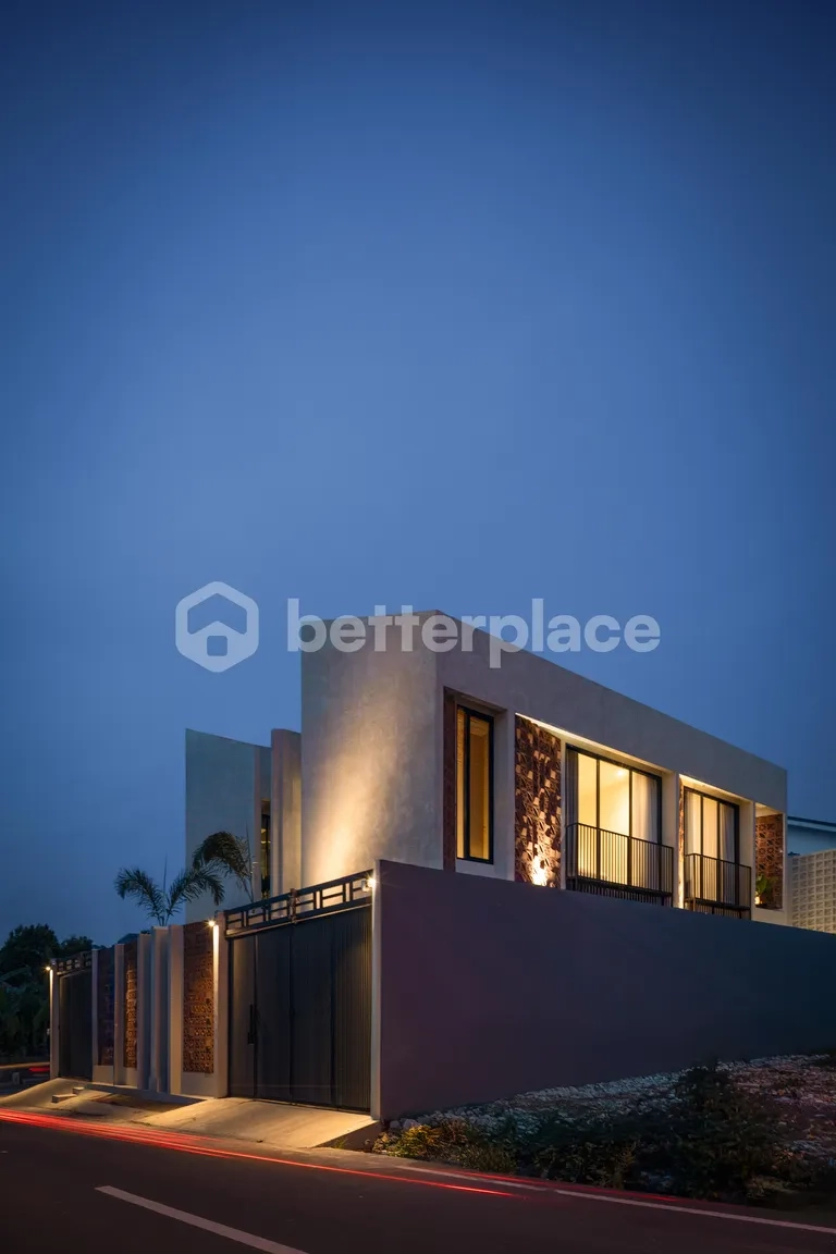 Modern Private Pool Villa for Yearly Rent in Nusa Dua – Comfortable Long-Term Living