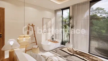 Modern Tropical Design One Bedroom Villa in Uluwatu, A Great Investment Opportunity