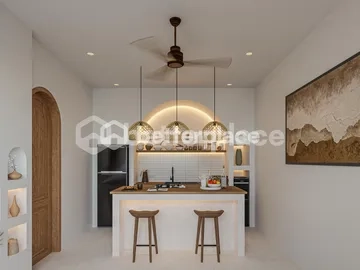 1 Bedroom Affordable Modern Villa in Pecatu Suitable for Personal Use or Rental Income Strategy