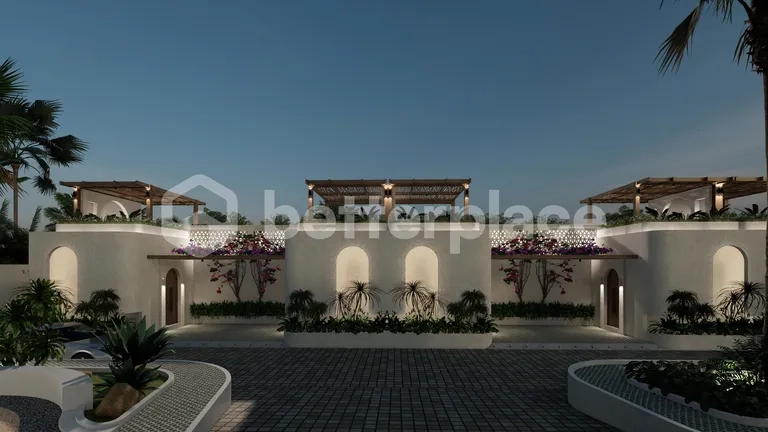 Luxury 2-Bedroom Villa with Rooftop in Pecatu Scenic and Fully Furnished