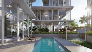 Luxurious Off-Plan Villa with Rooftop Ocean Views in Seseh, Bali