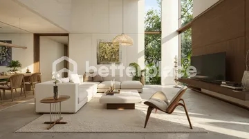 Secluded Leasehold 4-Bed Villa with Expansive Spaces Near Kelating Beach