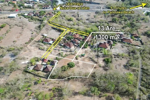Breathtaking Land of Dreams: Freehold 13 Are Opportunity in Bukit – Pandawa