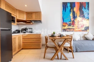 A Stunning One Bedroom Loft Apartment in Batu Bolong, Just Few Minutes to The Beach