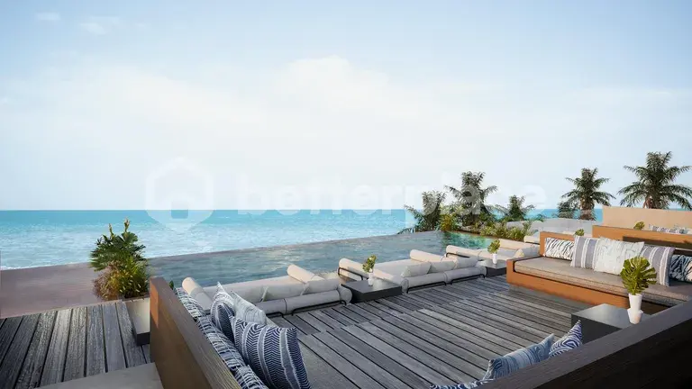 Ultimate Balinese Living: Fully Furnished Apartment Near Surf, Sun, and Golf