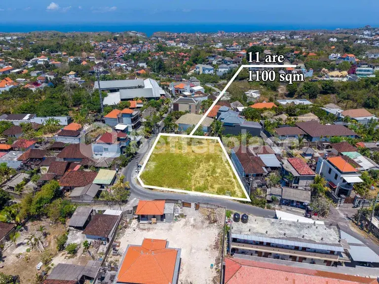 A Blank Canvas Above the Limestone Cliffs — 1,100 sqm Freehold Plot Near Melasti's Turquoise Shoreline