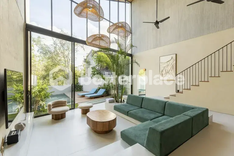 Modern 2 Bedroom Villa in Jimbaran For Yearly Rental