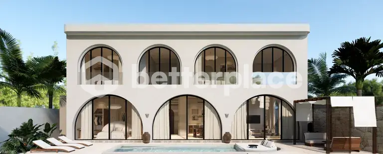 Exquisite 3 Bedroom Villa for Sale in Bukit – Padang Padang: Contemporary Design, Pool, and Beach Proximity Walk Away 450 Meters
