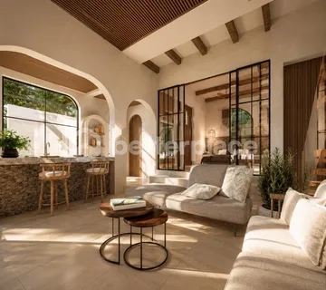 Secure a Stunning Boutique Tropical 2-Bed Villa in Ubud – Mas Where Elegant Design, Serene Surroundings, and High-Growth Investment Come Together