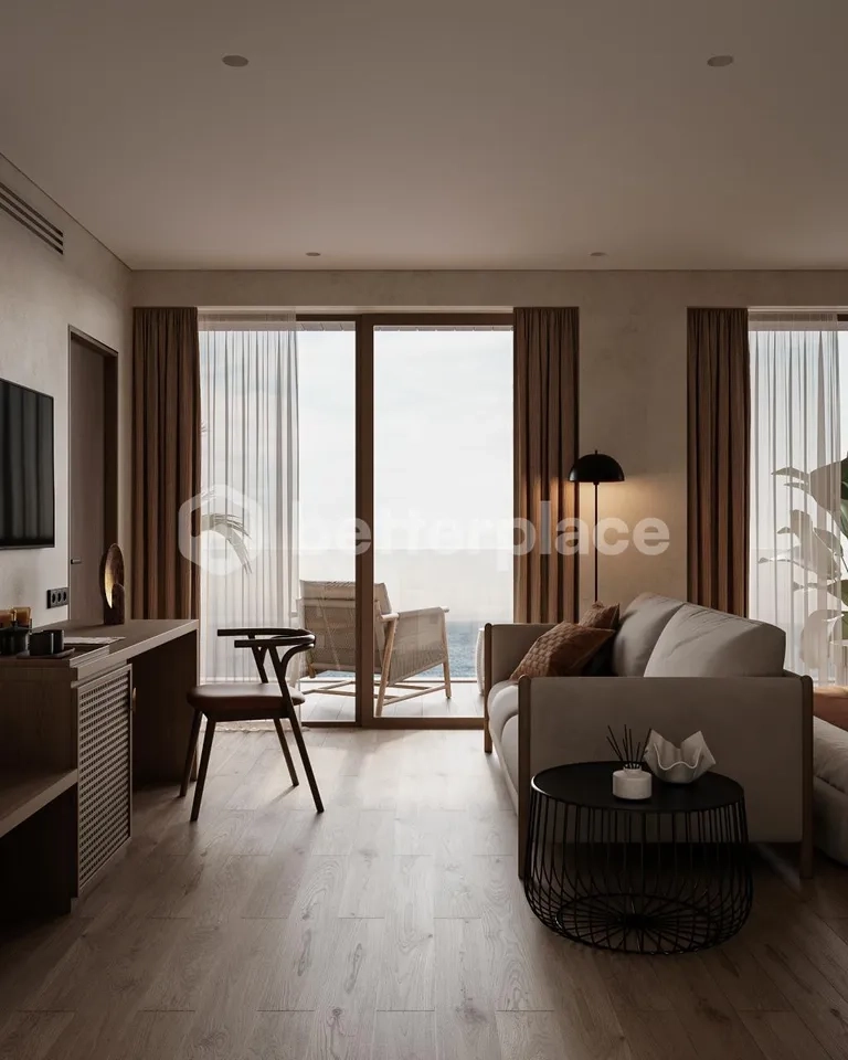 A Rare Entry into Bali’s Prime Beachfront Market – Sophisticated Leasehold Apartment with Rooftop Infinity Pool in Melasti