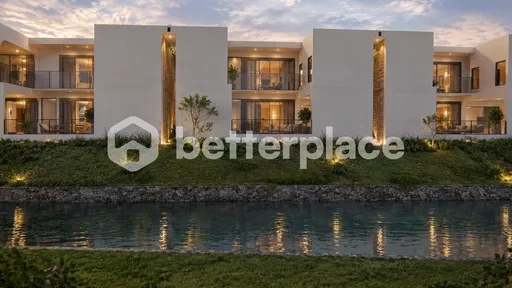 Stylish Tropical Contemporary Villa in Peaceful Ubud – 2 Bedrooms with Jungle & River Views