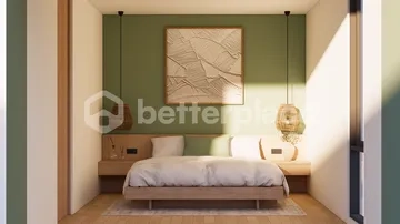One Bedroom Investment Villa in Cemagi — Modern Living Meets Rental Potential