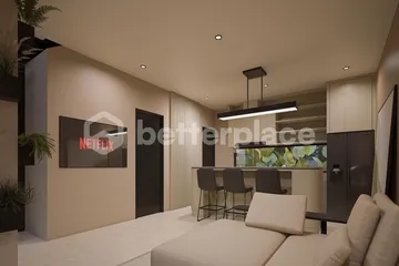 Exclusive 1-Bed Villa in Sanur – Stylish Contemporary Residence Featuring a Private Outdoor Whirlpool Terrace and Airbnb-Ready Design