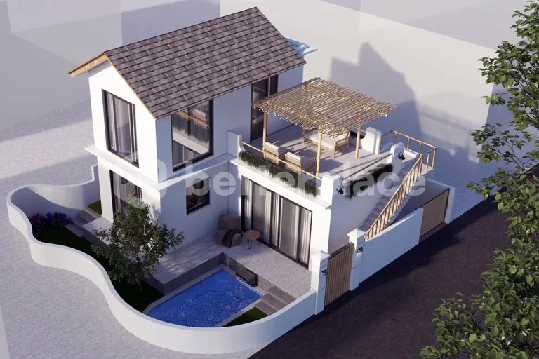 Invest in Paradise: Exclusive Canggu Leasehold Off-plan Villa with Pristine Pool and Garden
