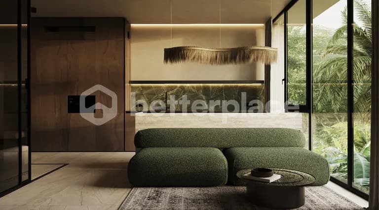 Modern One Bedroom Apartment Surrounded by Ubud’s Tropical Greenery