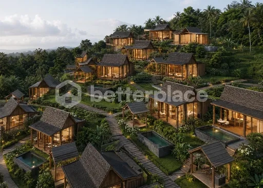 Charming Ubud-Style Villa in Peaceful Ubud 1 Bedroom with Spacious Land