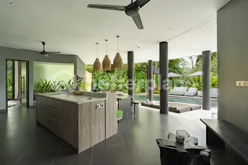 Contemporary Modern 3 Bedroom Villa in Singakerta Ubud, with Jungle Views
