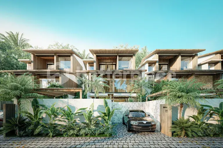 Modern Beachfront Villa in Prime Berawa – 3 Bedrooms of Tropical Elegance