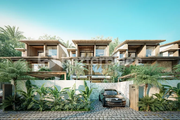 Modern Beachfront Villa in Prime Berawa – 3 Bedrooms of Tropical Elegance