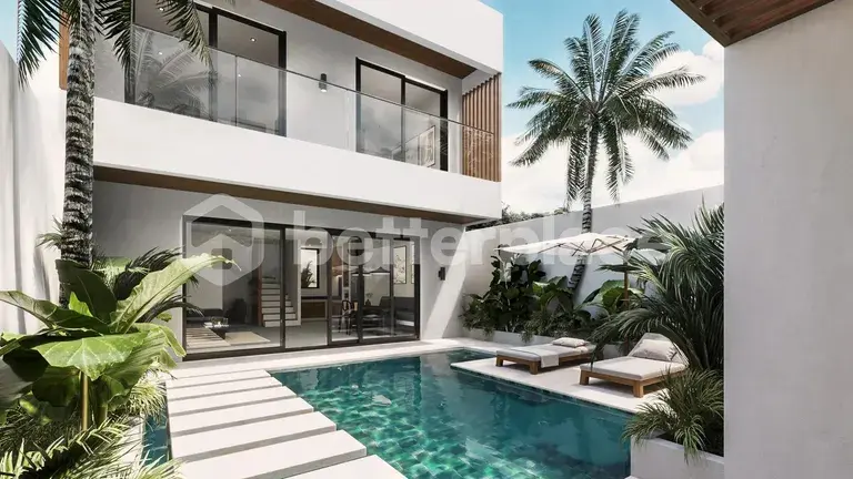 Compact Luxury in Uluwatu: 2-Bedroom Villa with Modern Japandi Design