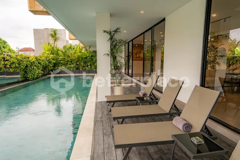 Brand New Modern Design 1 Bedroom Apartment in Berawa