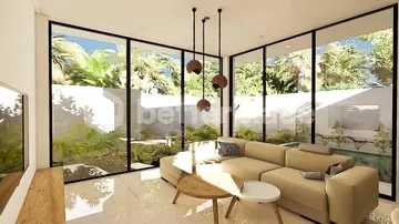 Nature-Inspired Villa for Sale in Ubud: Leasehold 2-Bedroom Exclusive Surrounded by Rice Field Views