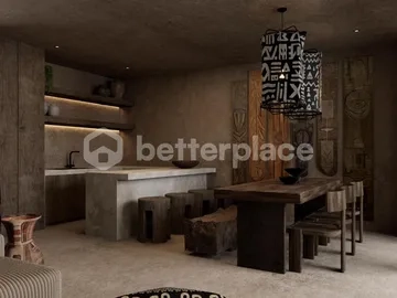 A Rare Gem in the Bali Property Market – Afro-Bohemian 3-Bed Villa with Open Living and Organic Finishes in Amed