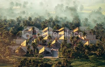 Elegant Smart Villa Surrounded by Nature, Near Tanah Lot
