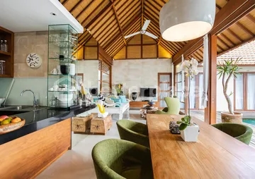 Luxury Tropical Sanctuary in Kerobokan – Stunning 2-Bedroom Designer Villa with Private Pool, Smart Home Comforts, and Authentic Balinese Character