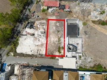 Premium Rare Land in Bingin – 338 sqm Leasehold Plot in Bingin Beach