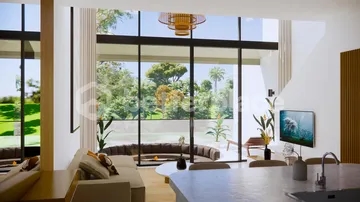 Luxurious 1-Bedroom Apartment with Sauna and River View in Ubud