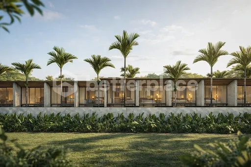 Contemporary 2-Bedroom Villa in Tumbak Bayuh – Airbnb Ready Investment Near Pererenan